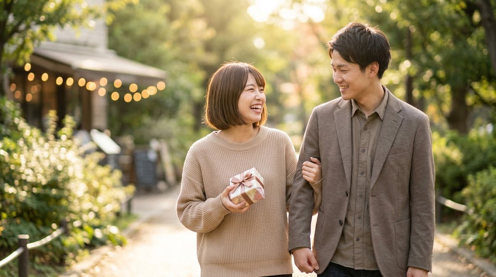 彼女との1ヶ月記念日プレゼントのまとめ