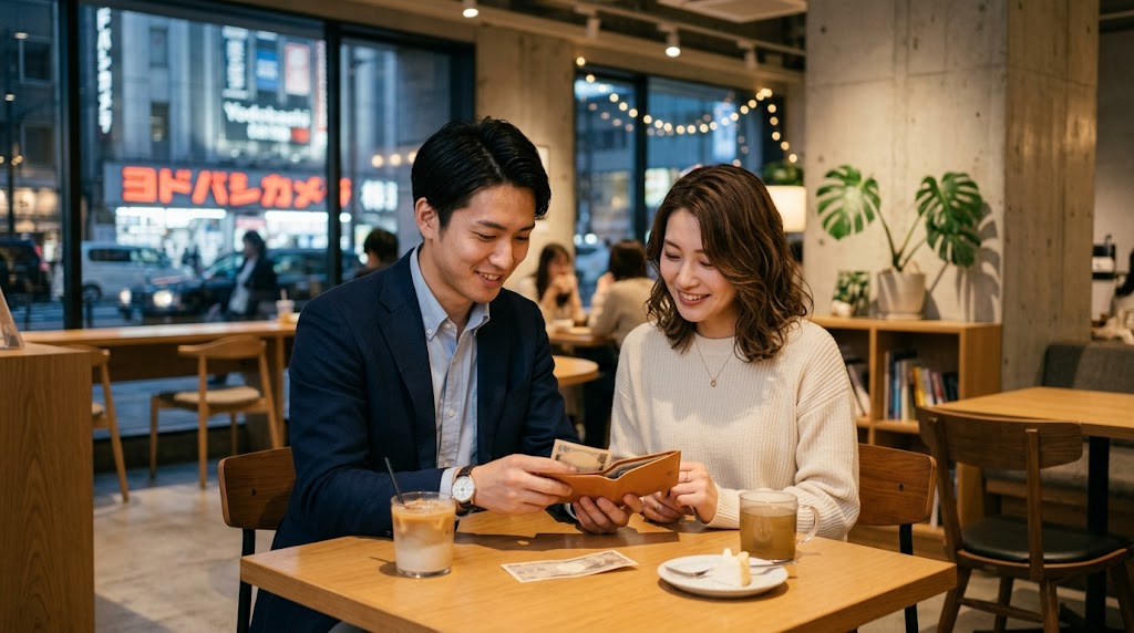 デート代の負担や割り勘の現実的な対応