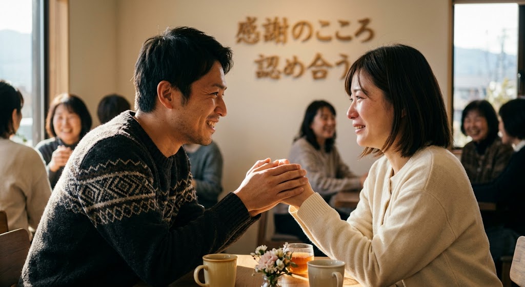 徹底した「感謝」の言語化と承認