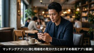 マッチングアプリに潜む既婚者の見分け方とおすすめ専用アプリ厳選