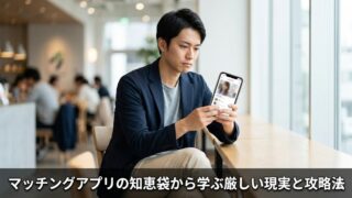 マッチングアプリの知恵袋から学ぶ厳しい現実と攻略法