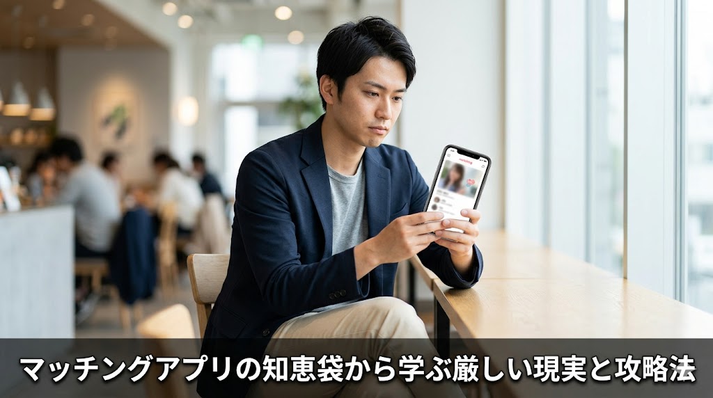 マッチングアプリの知恵袋から学ぶ厳しい現実と攻略法