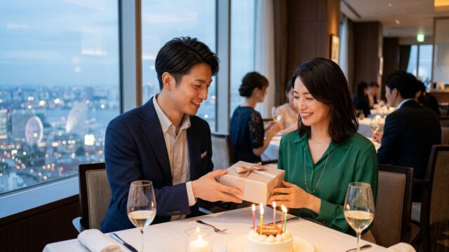 社会人の彼女が喜ぶ最高の誕生日プラン！おすすめデートとギフト