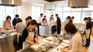 料理教室での出会いは可能？一般教室の現実と料理合コン成功のコツ