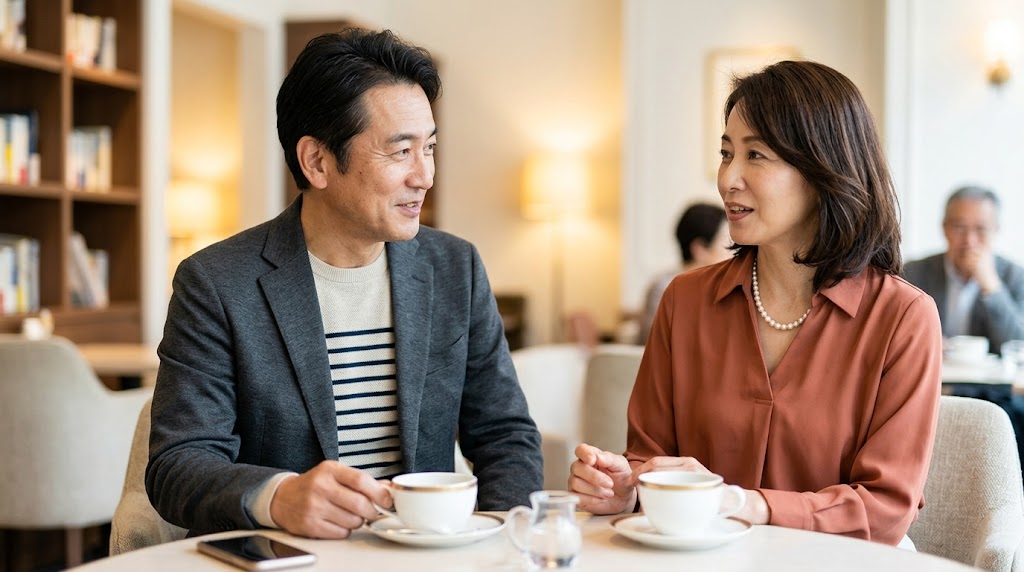 大人の出会いや中高年の出会いを成功させるおすすめの場所と秘訣