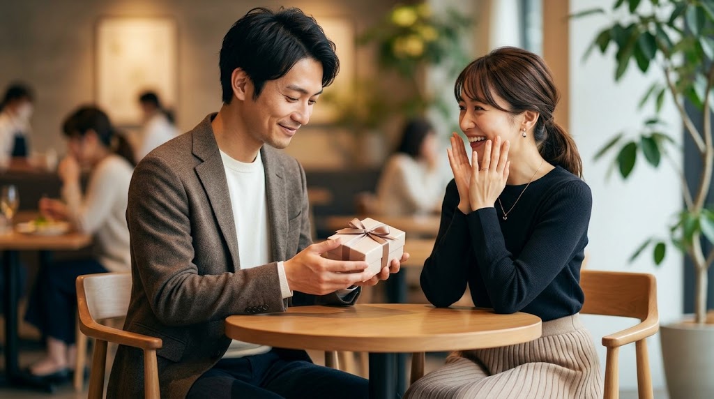 付き合いたての30代彼女へ！重くならない誕生日プレゼントと予算相場