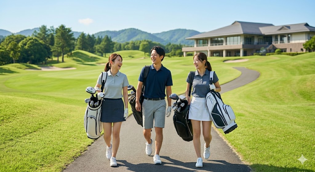 理想の出会いをゴルフで叶えるための秘訣