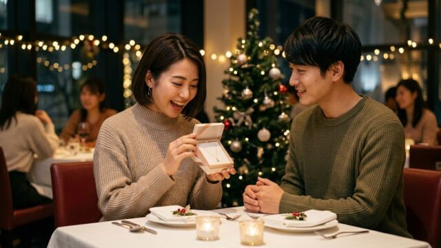 社会人の彼女が喜ぶクリスマスプレゼント！相場や人気アイテムを徹底解説