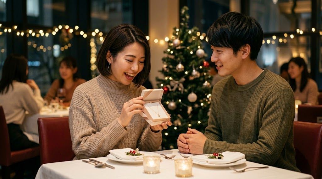 社会人の彼女が喜ぶクリスマスプレゼント！相場や人気アイテムを徹底解説