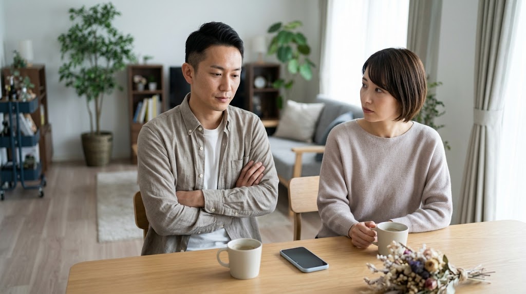 B型既婚男性が冷めた時の言動とは？別れのサインと深層心理を徹底解説