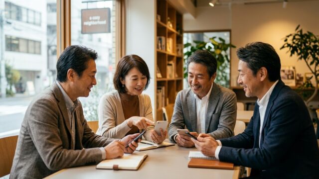 50代の出会いを成功に導く完全ガイド！おすすめの場所と失敗しない戦略