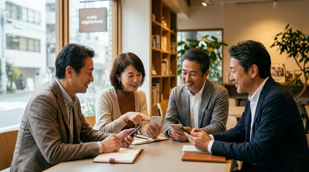 50代の出会いを成功に導く完全ガイド！おすすめの場所と失敗しない戦略