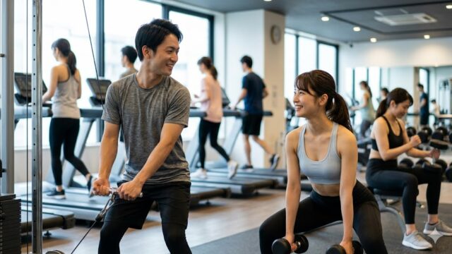 ジムで出会いはある？確率やきっかけ・成功の秘訣を解説