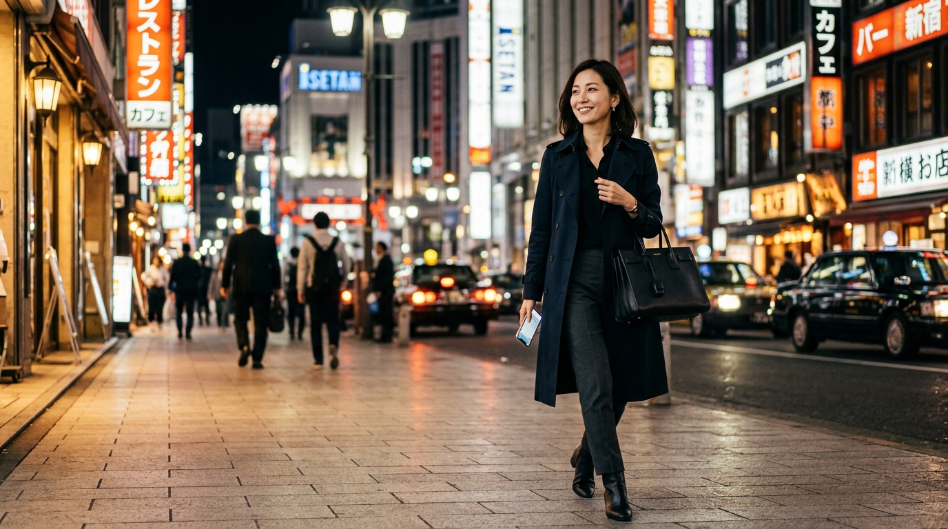 会社と家の往復という現実