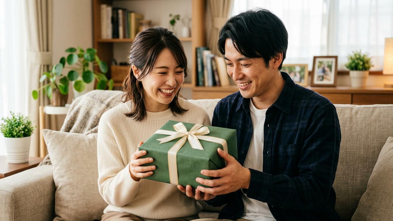 交際期間別の予算相場とアイテム傾向