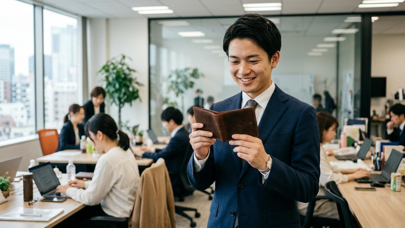 ２０代彼氏向けの実用的なビジネス小物