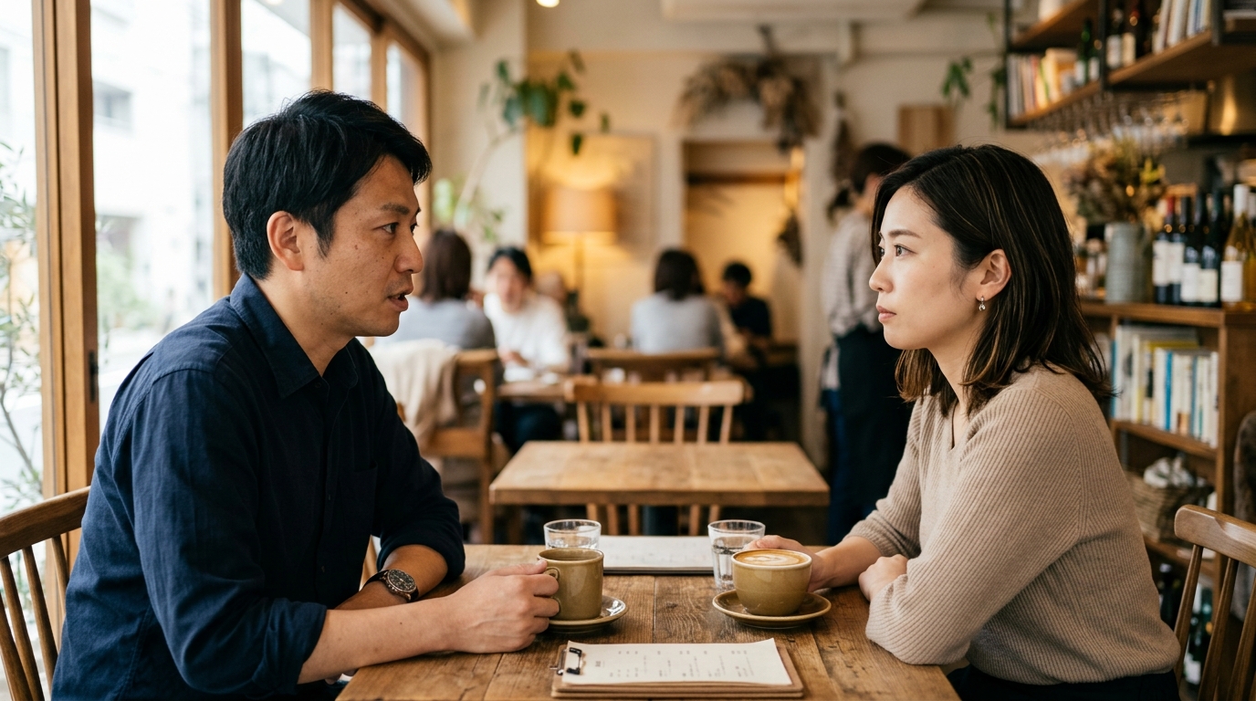好きな気持ちを抑える既婚者男性への対応