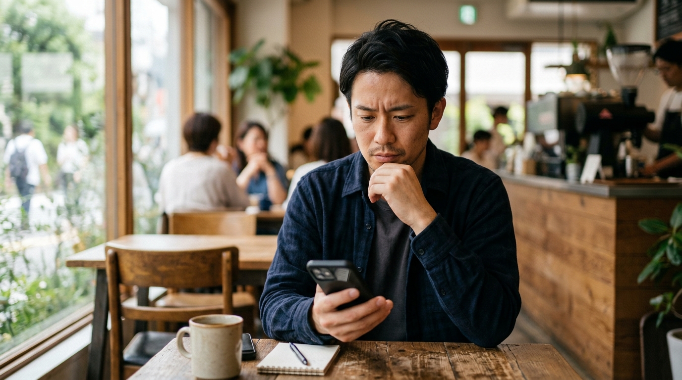 マッチングアプリのアフタヌーンで会えない原因
