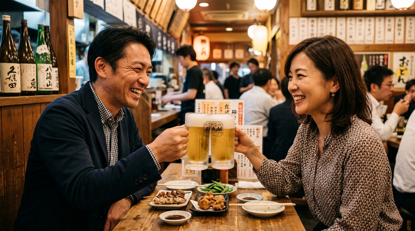 気軽な飲み友達を探している場合