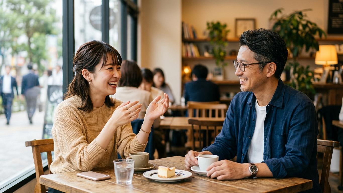 若年層の孤独と大人の余裕が交差する場所