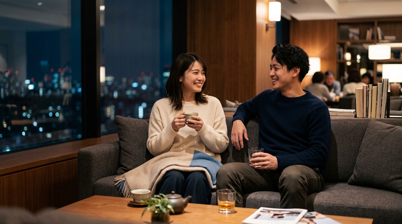 プロフィール写真の非公開設定