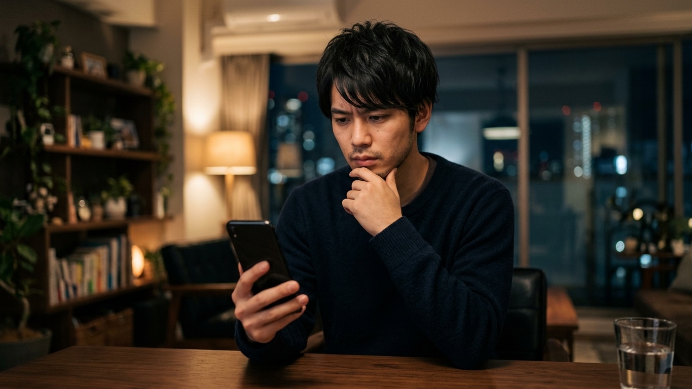 消耗を防ぎ身を隠す非公開モード