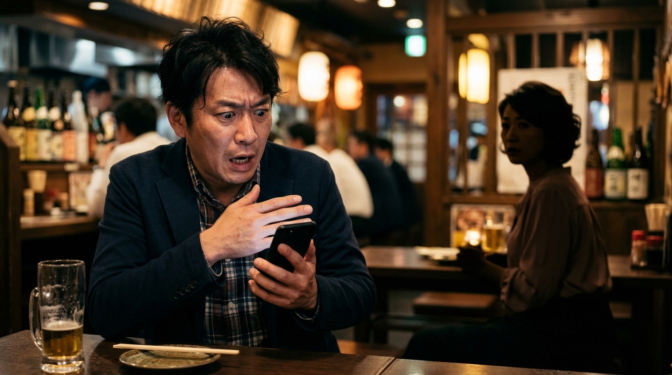 閲覧履歴や通知から家族に身バレする危険性