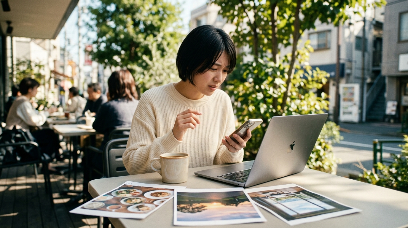 身バレを防ぐSNS写真使い回しのNG
