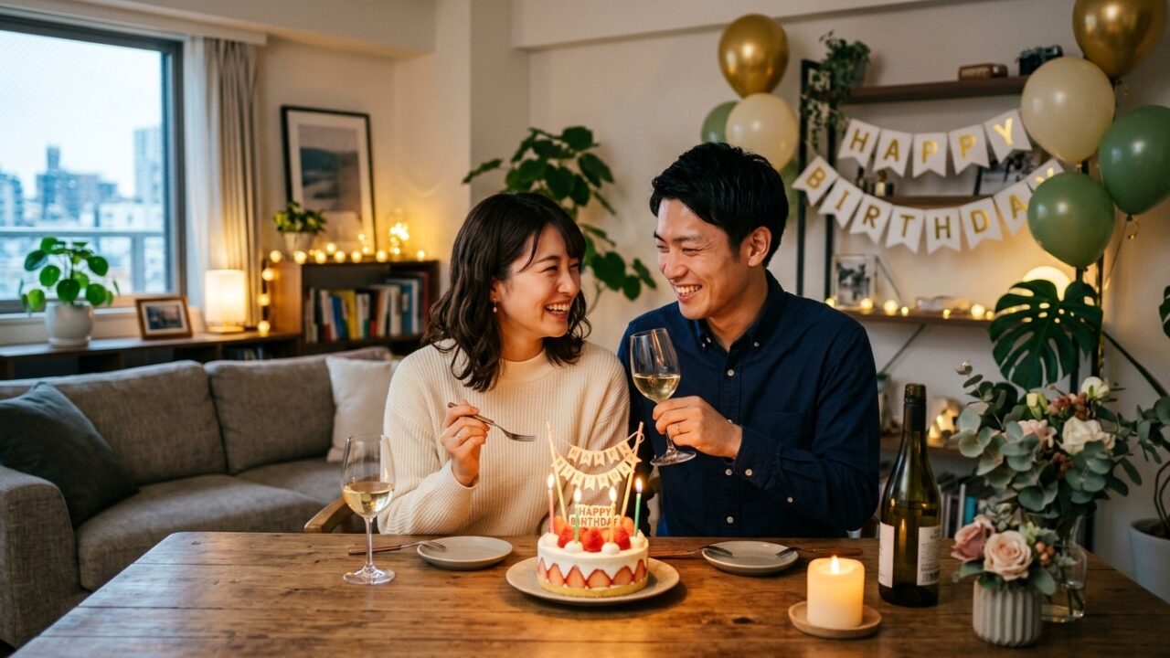 社会人の彼氏へ贈る誕生日プレゼントのトータル予算相場