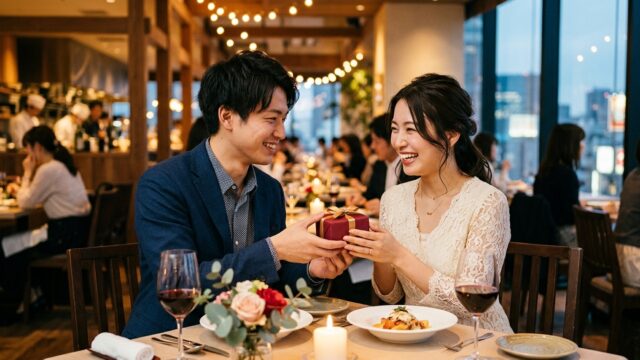 社会人の彼氏が喜ぶ！1年記念日プレゼントの選び方と予算相場