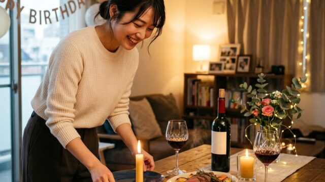 彼氏の誕生日ディナーを手作りで！絶賛されるメニューと段取り