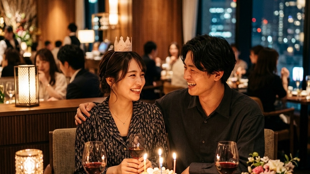 社会人の彼氏が喜ぶ誕生日プラン！予算相場と失敗しないデートの秘訣