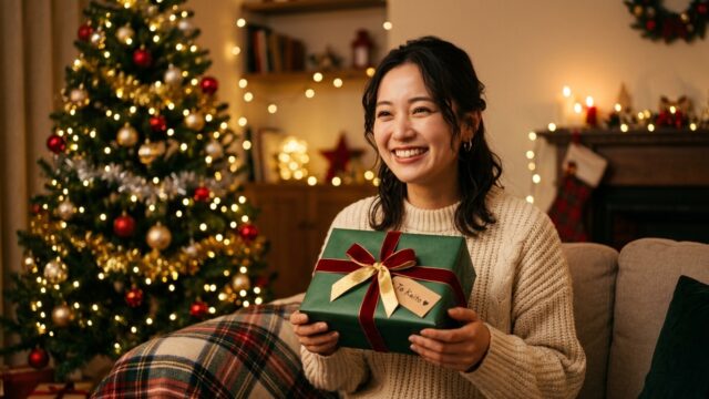 社会人の彼氏が喜ぶクリスマスプレゼント！予算相場とおすすめ実用品