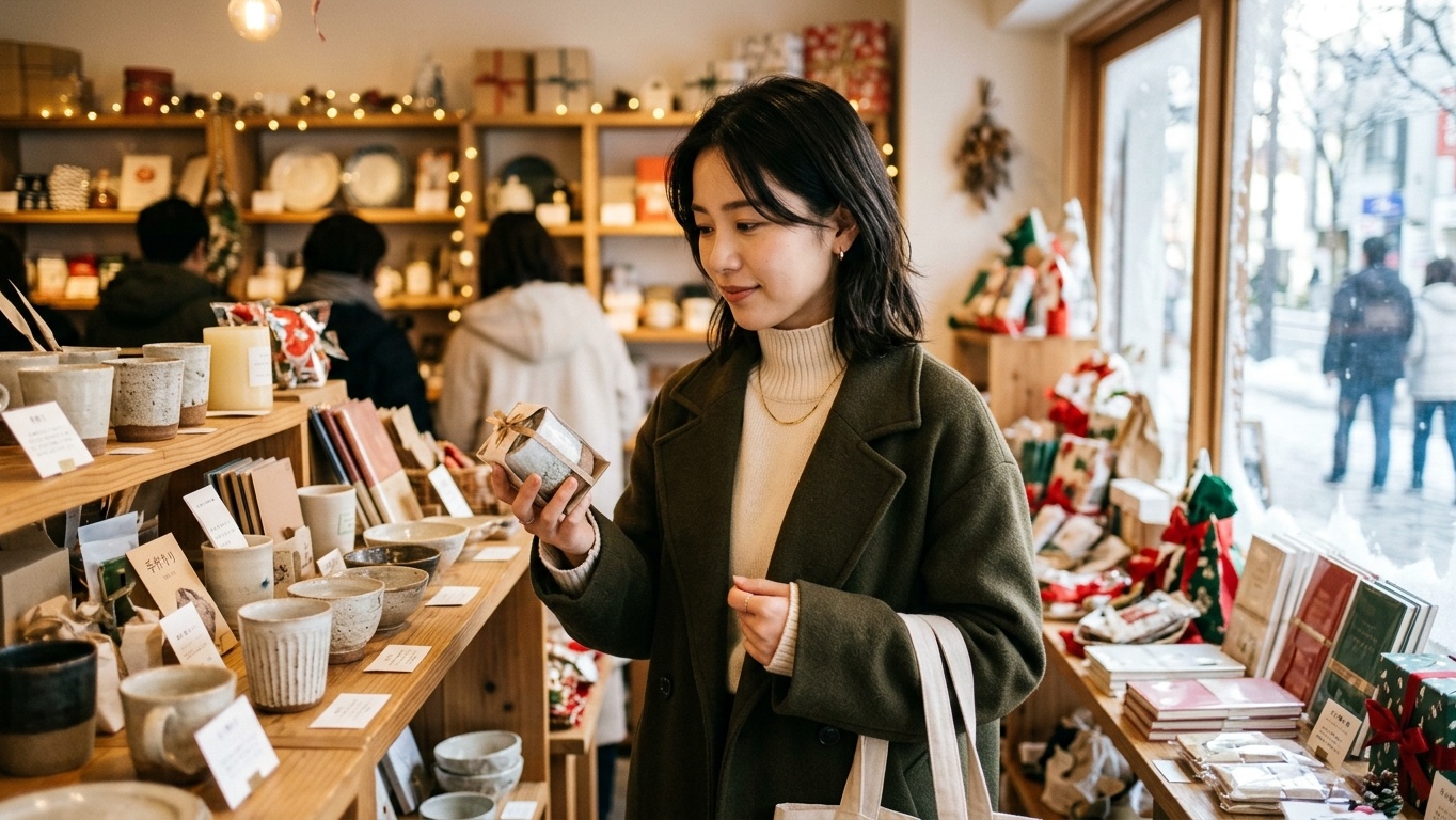 付き合いたての彼氏へのクリスマスプレゼント選び