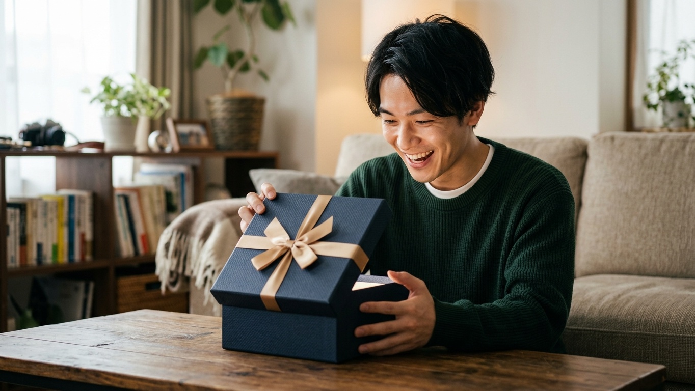 20代社会人の彼氏へ贈る誕生日プレゼント