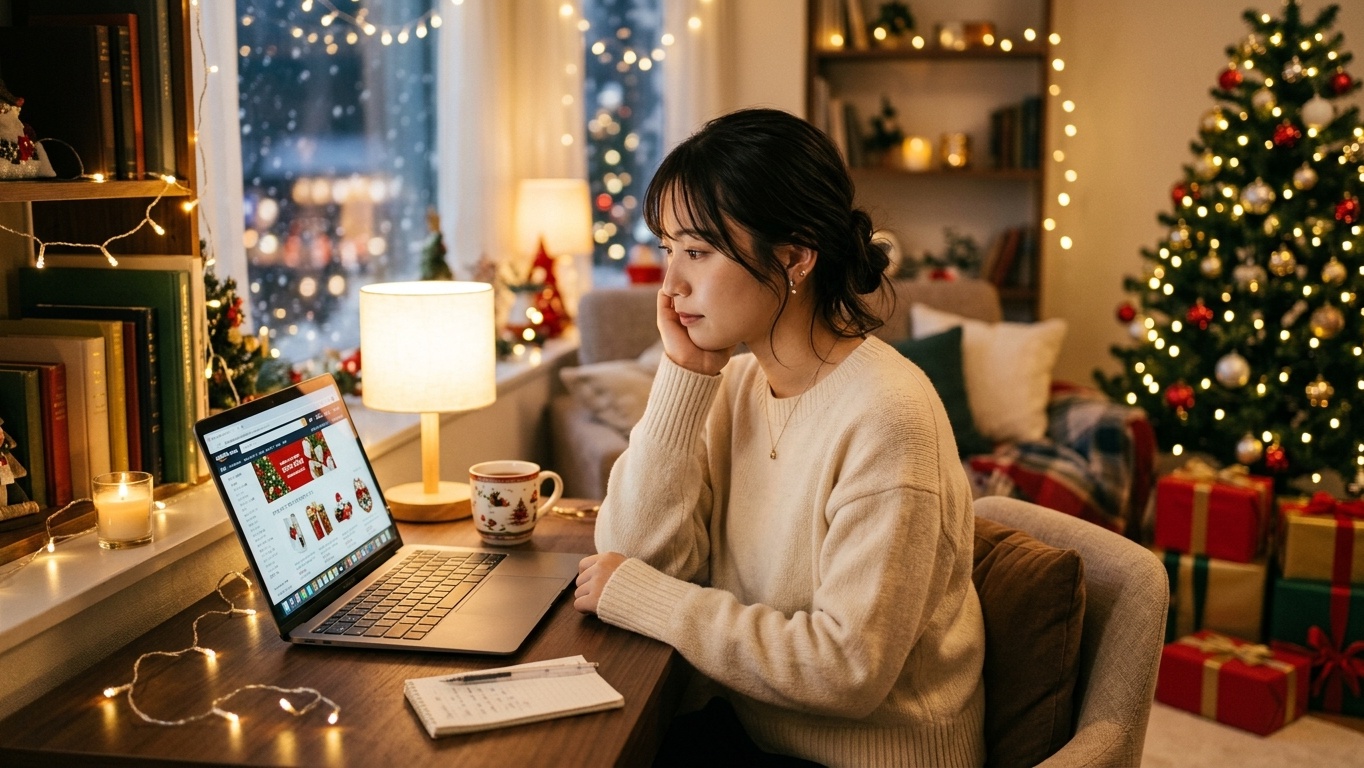 社会人の彼氏へ贈るクリスマスプレゼントの選び方