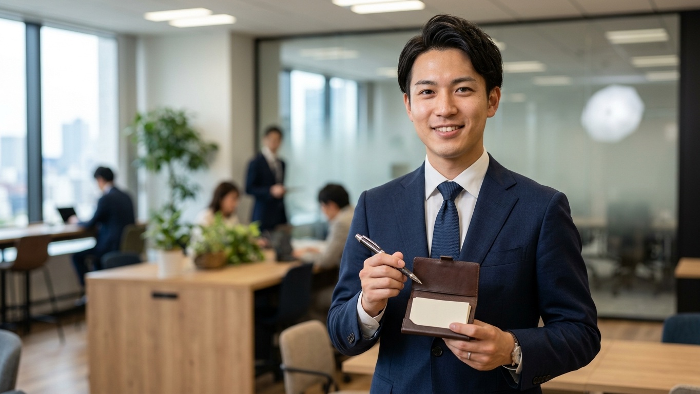 ビジネスで実用的な名刺入れや高級ボールペン