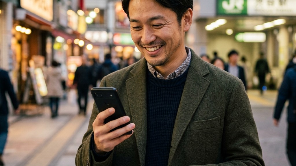 徹底した男磨きと自己管理が最大の武器になる