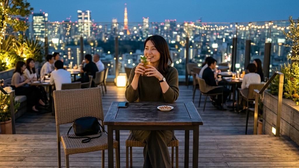 女性一人参加のポジティブな体験談