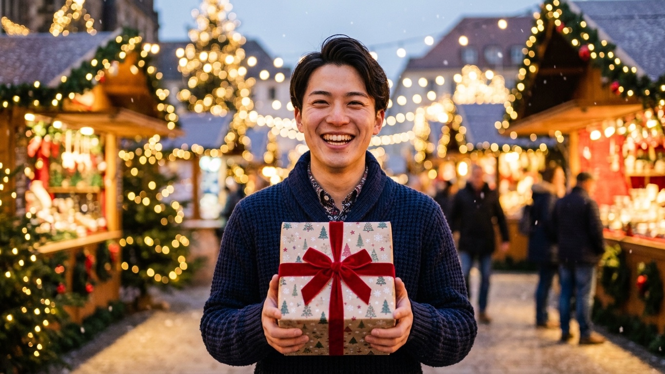 付き合いたての彼氏が喜ぶクリスマスプレゼント