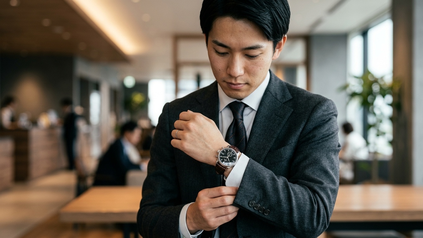 ステータスを高める革財布や腕時計ブランド