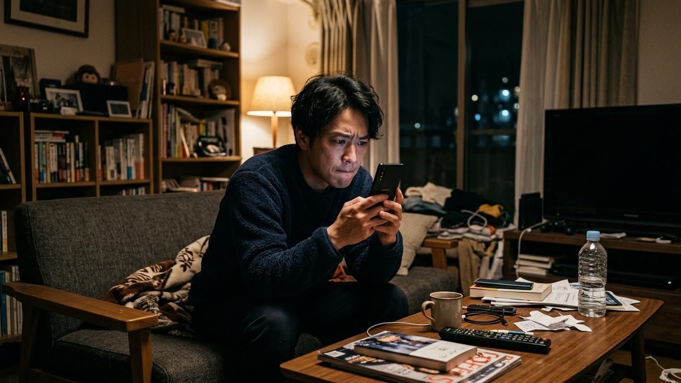 家族や職場への身バレの恐怖