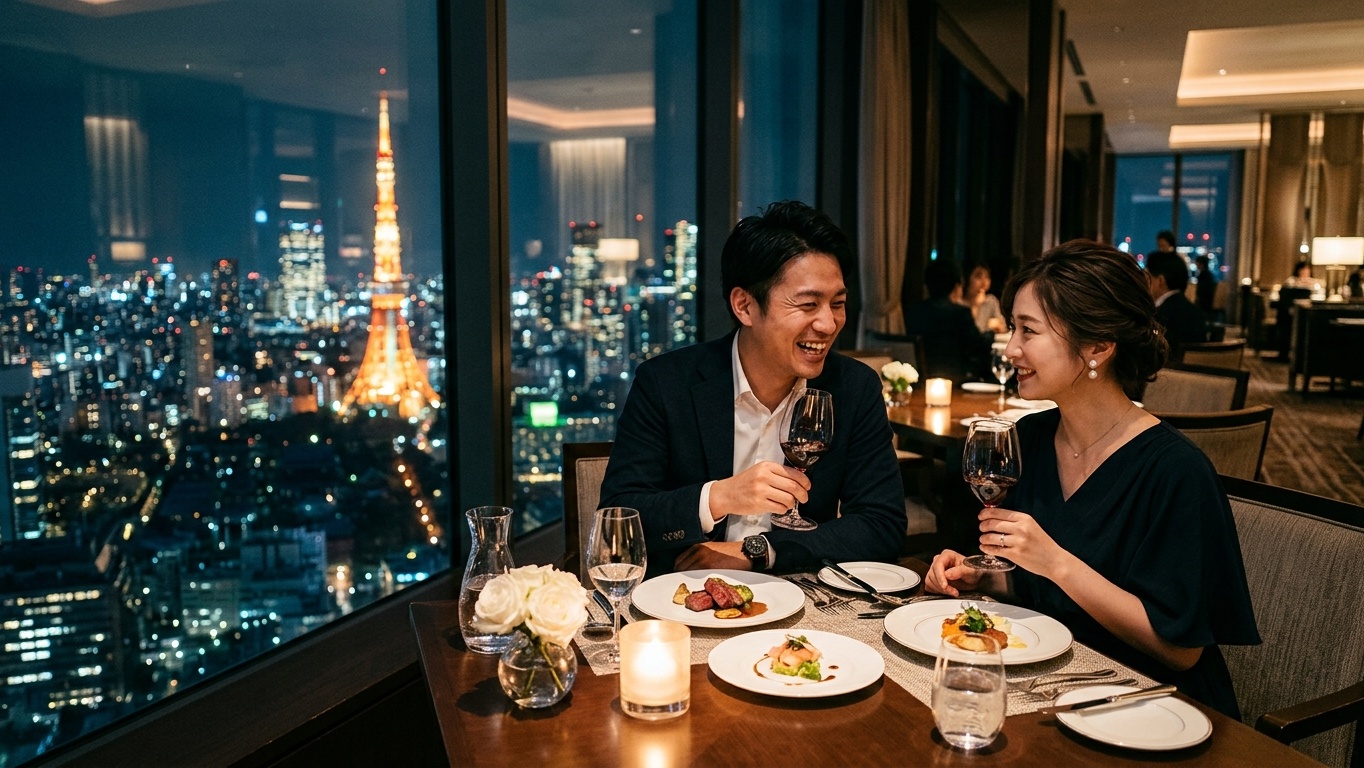 交際半年や一年以上の特別な日の演出