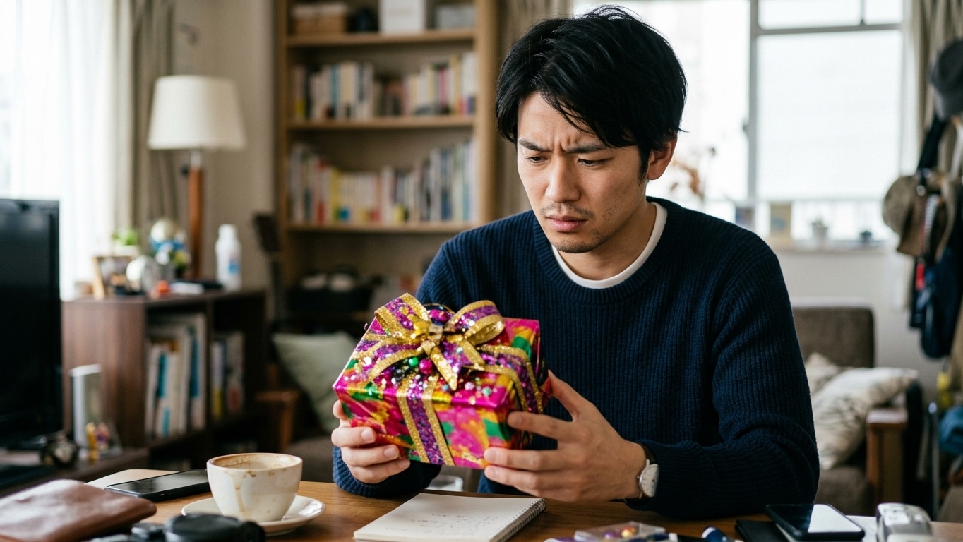 嬉しくないと思われる失敗アイテム