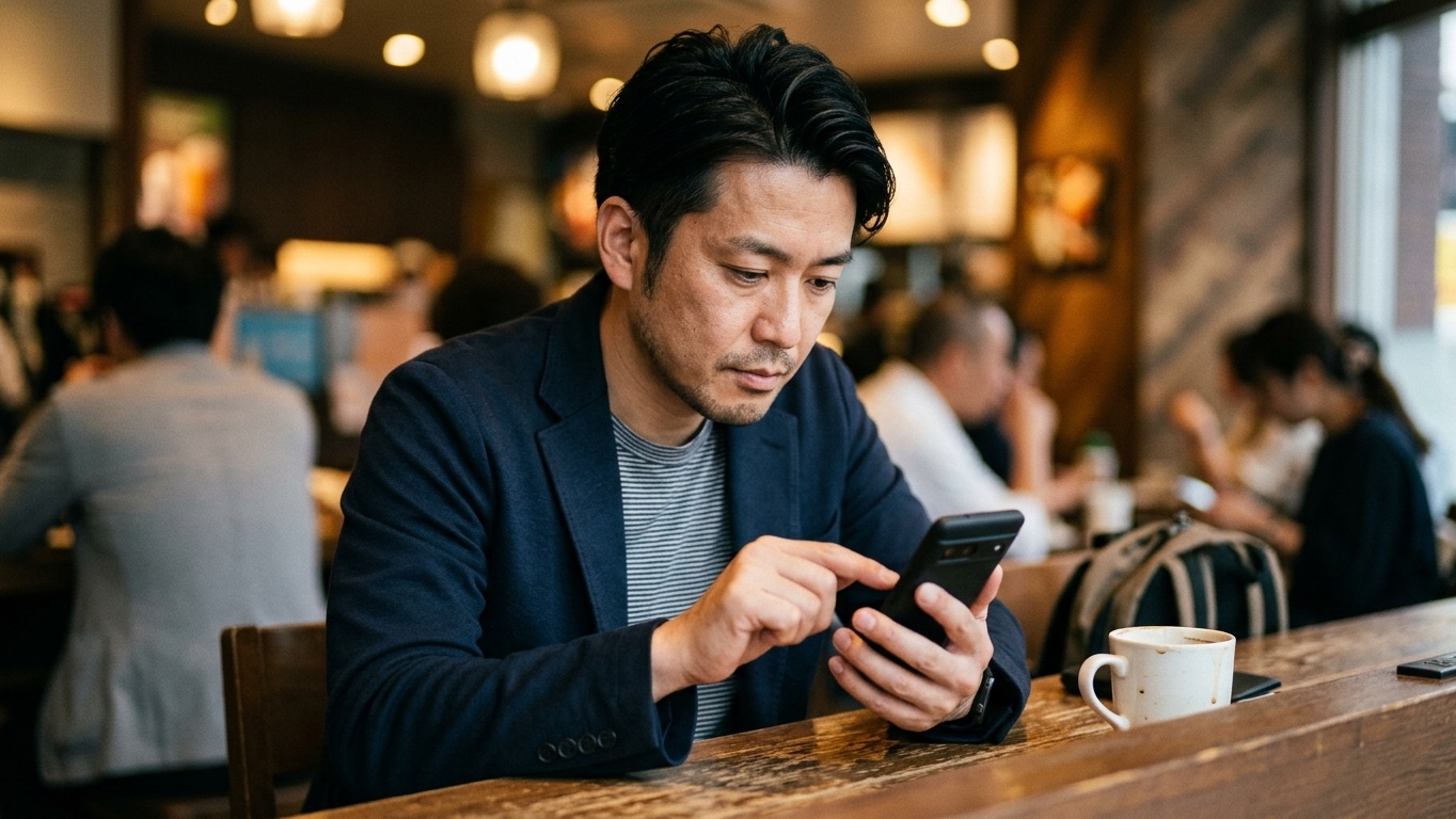 誰にもバレない、あなただけの秘密のオアシス