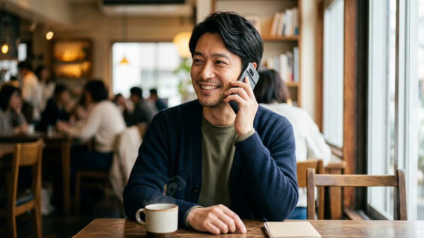 通話機能で真面目に出会うヒールメイト