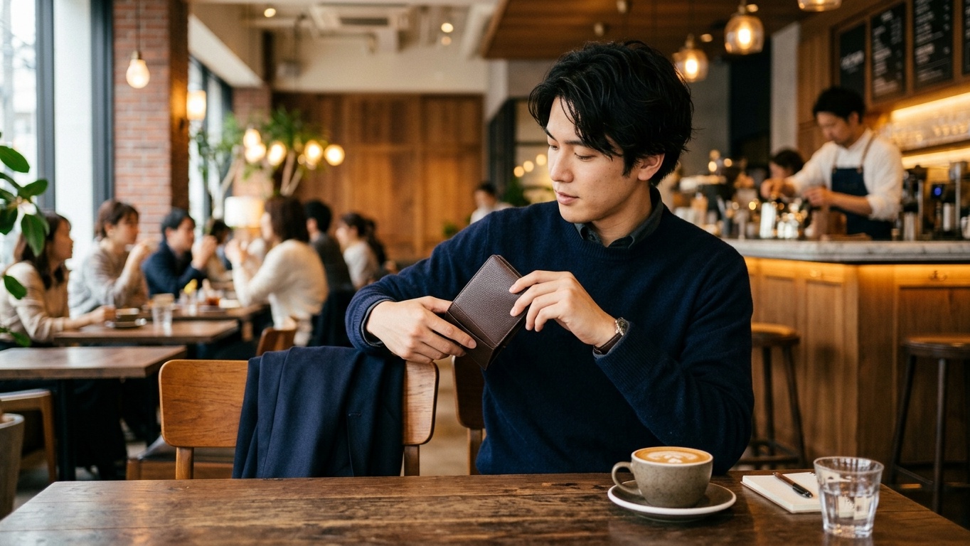 年代に合わせて選ぶ財布のブランドと素材