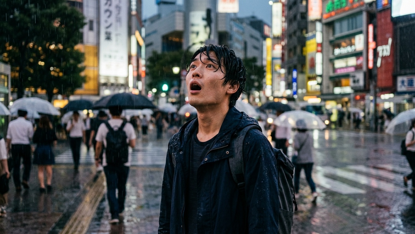 日本語の被害の受身とのニュアンスの違い