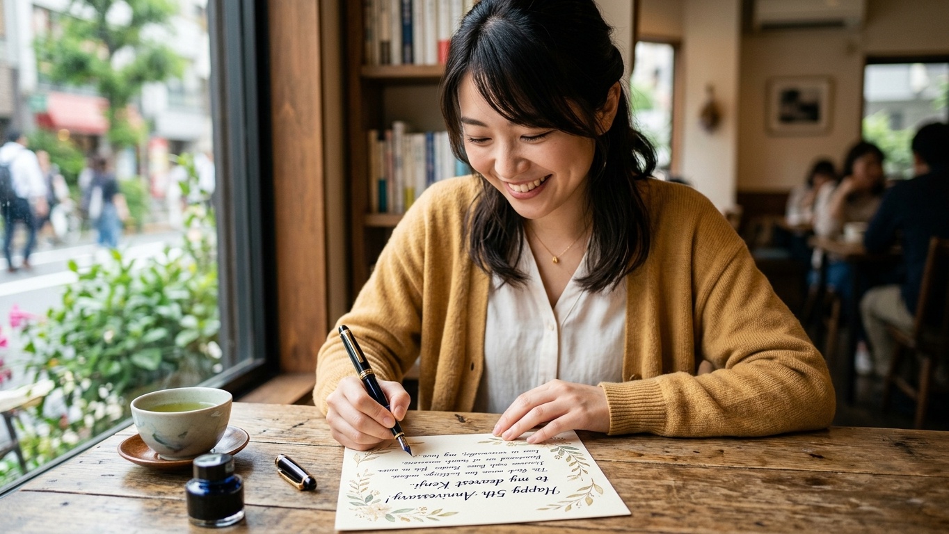 感謝が伝わるメッセージの書き方