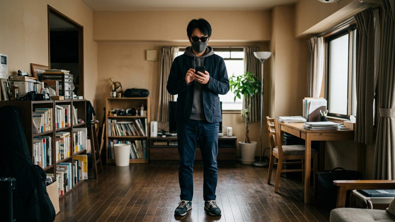 身バレを防ぐシステムと匿名性の維持